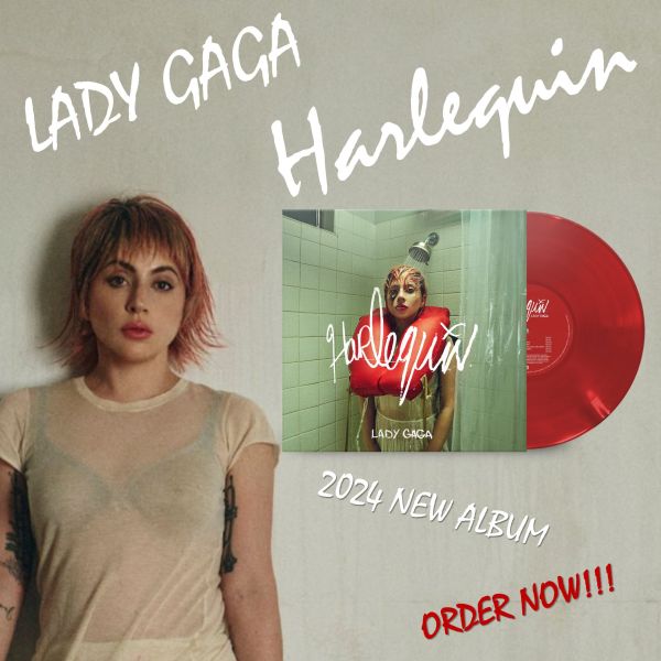 Lady Gaga - Harlequin 彩膠1LP 