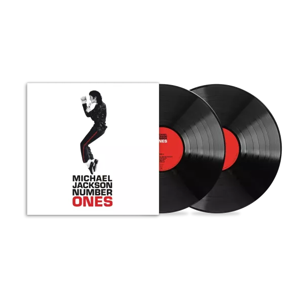 Michael Jackson - Number Ones 首版黑膠2LP 