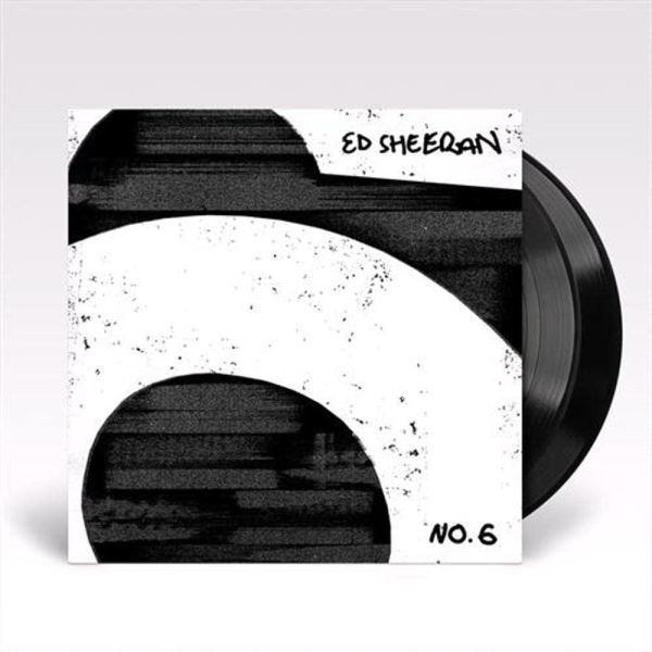 Ed Sheeran - No.6 Collaborations Project 黑膠2LP 