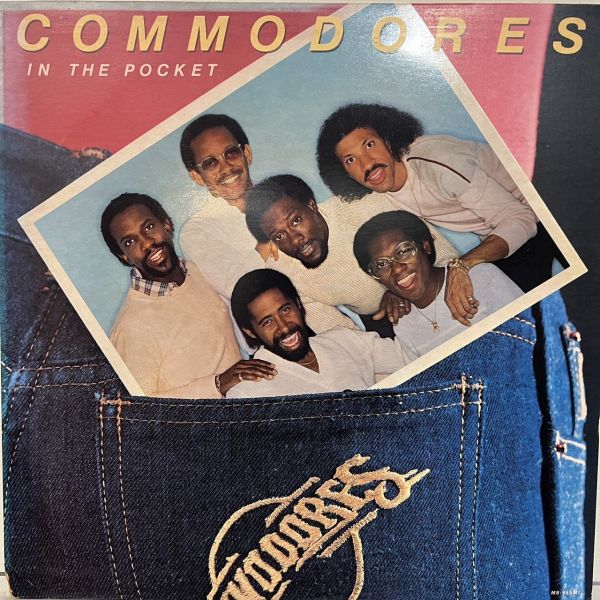 Commodores - In The Pocket | 二手老膠1LP 