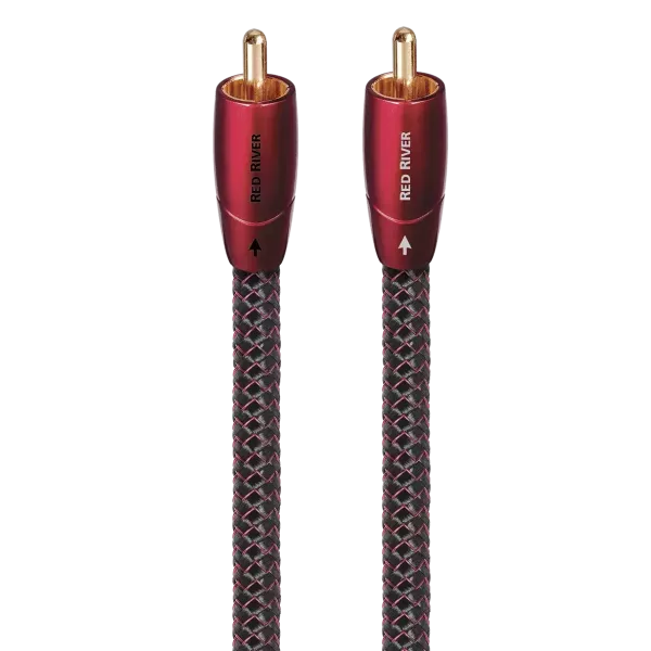 AudioQuest Red River RCA-RCA 訊號線 