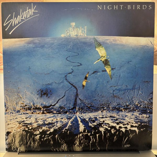 Shakatak – Night Birds｜二手老膠1LP 