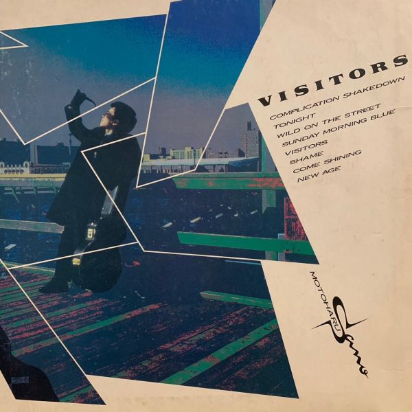 Motoharu Sano – Visitors 二手老膠1LP 
