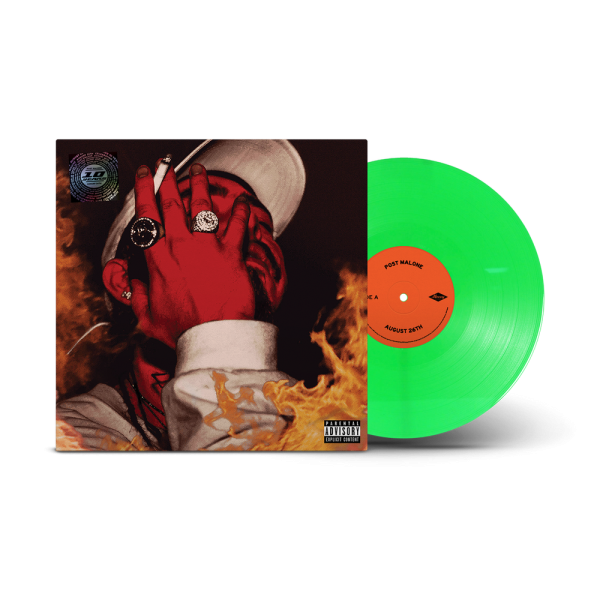 Post Malone - August 26th indie限定綠膠1LP Post Malone 黑膠、Post Malone August 26th 黑膠、August 26th 綠膠、Post Malone 綠膠