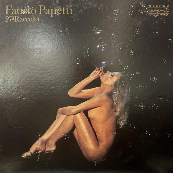 Fausto Papetti - 27ª Raccolta｜二手老膠1LP 