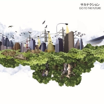 魚韻 Sakanaction - GO TO THE FUTURE 完全生產限定黑膠2LP 