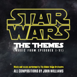 Global Stage Orchestra - Star Wars 星際大戰 The Themes 限量180g重量盤透明白彩膠1LP 星際大戰LP, 星際大戰album, 星際大戰專輯, Global Stage Orchestra Star Wars LP, Global Stage Orchestra Star Wars album