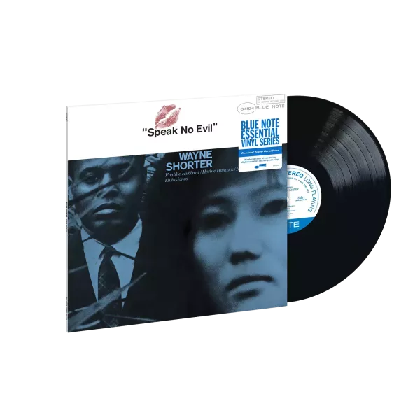 Wayne Shorter - Speak No Evil 黑膠1LP(Blue Note Essential Vinyl Series) Wayne Shorter 黑膠、Speak No Evil 黑膠、Wayne Shorter Speak No Evil 黑膠、Blue Note Essential Vinyl Series 黑膠