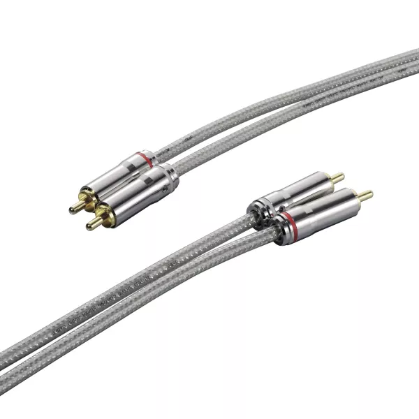 Ortofon AC-3800 鍍銀訊號線(雙RCA,1.5m) 