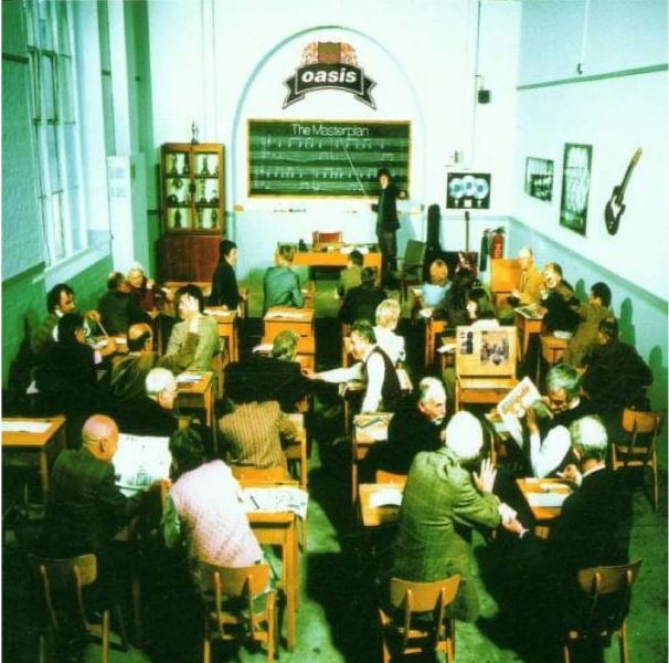 Oasis - THE MASTERPLAN(REMASTERED) 黑膠2LP 