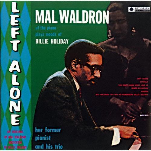 Mal Waldron - Left Alone 日版發燒 Mono 黑膠1LP (北村勝敏 MIXER’S LAB) Mal Waldron 黑膠,Left Alone 黑膠,Mal Waldron Left Alone 黑膠