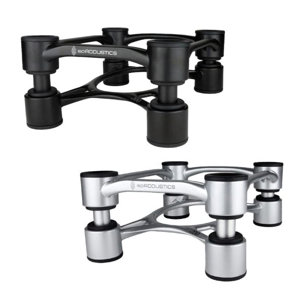 IsoAcoustics Aperta 200 (一對) 鋁合金監聽喇叭架 