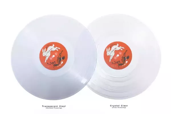 Aina the End My - Collection of Anime Songs 再版彩膠1LP(Transparent vinyl) 