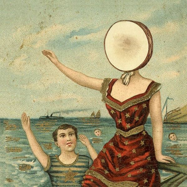 Neutral Milk Hotel - In the Aeroplane Over the Sea 黑膠1LP 