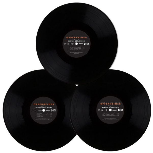 Ludwig Göransson: Oppenheimer 奧本海默 原聲帶黑膠 140g 3LP Ludwig Göransson Oppenheimer LP, Ludwig Göransson Oppenheimer album, Ludwig Göransson Oppenheimer專輯, 奧本海默LP, 奧本海默album, 奧本海默專輯, 奧本海默原聲帶黑膠