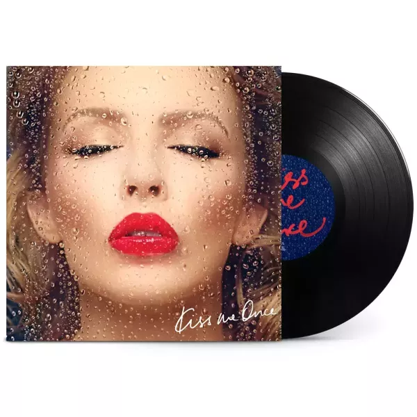 Kylie Minogue - Kiss Me Once 黑膠1LP 