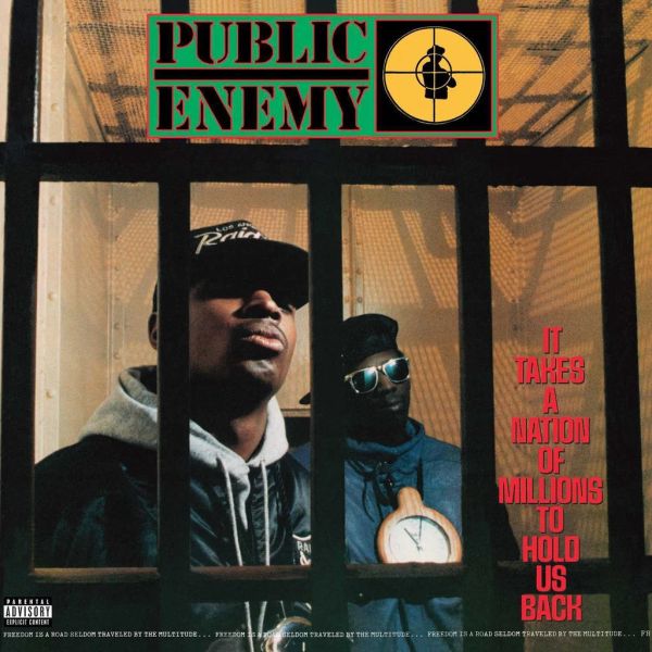 Public Enemy – It Takes A Nation Of Millions To Hold Us Back 黑膠1LP 