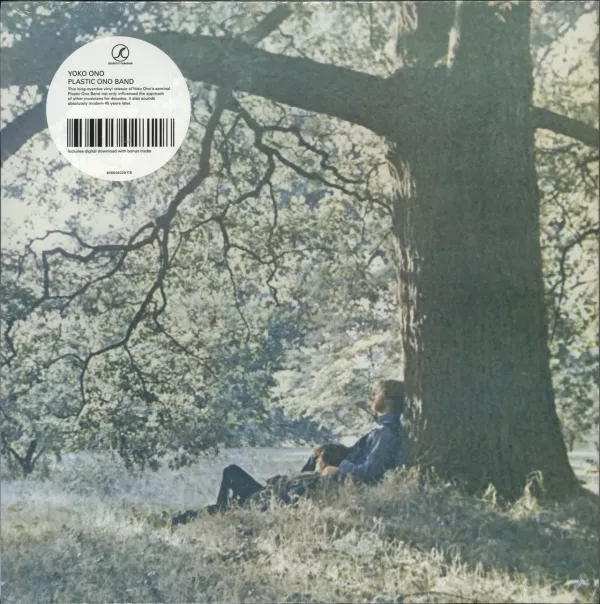小野洋子 Yoko Ono - Plastic Ono Band 黑膠1LP 