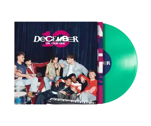 DECEMBER 10 - On Your Side 綠膠1LP 