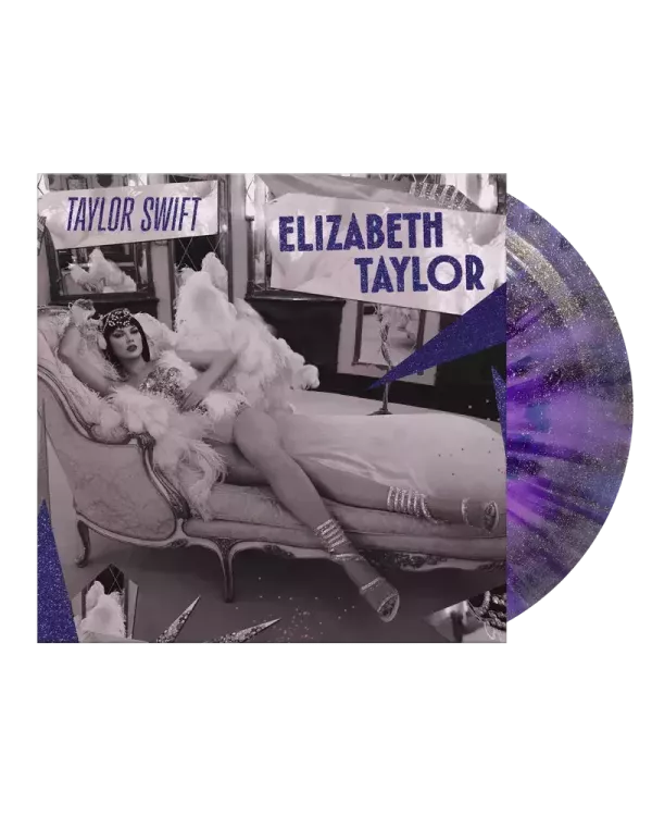 Taylor Swift - Elizabeth taylor 7吋彩膠1EP 