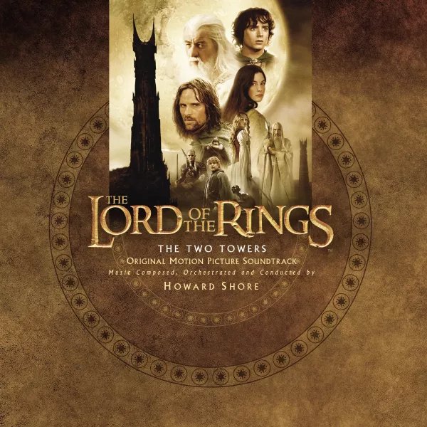 Howard Shore - 魔戒二部曲：雙城奇謀 The Two Towers 黑膠2LP 
