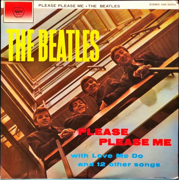 The Beatles - Please Please Me 二手老膠1LP 