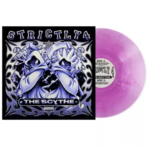 Denzel Curry - Strictly 4 The Scythe 透明紫膠1LP 