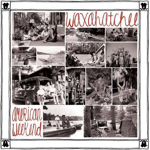 Waxahatchee - American Weekend 彩膠1LP Waxahatchee American Weekend 黑膠, American Weekend 黑膠, Waxahatchee 黑膠, Be Good 黑膠, Catfish 黑膠, Waxahatchee LP