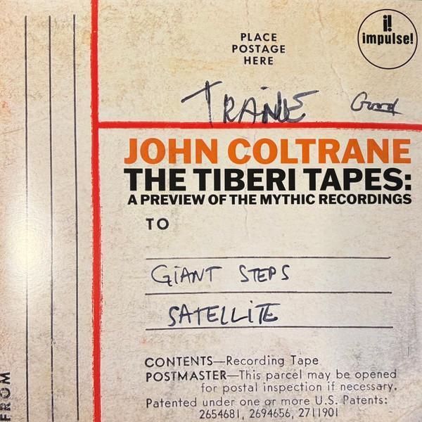 John Coltrane - The Tiberi Tapes: A Preview of the Mythic Recordings Mono黑膠1LP (2026 RSD) 