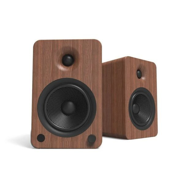 黑膠入門進階組合| TEAC TN-4D-SE 直驅唱盤 × Kanto YU-6 主動式喇叭 