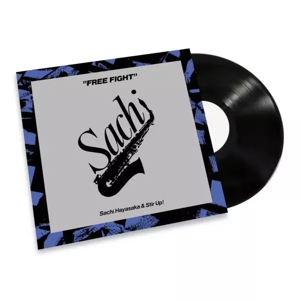早坂紗知 Sachi Hayasaka & Stir up! - Free Fight 黑膠1LP (BBE Music) 