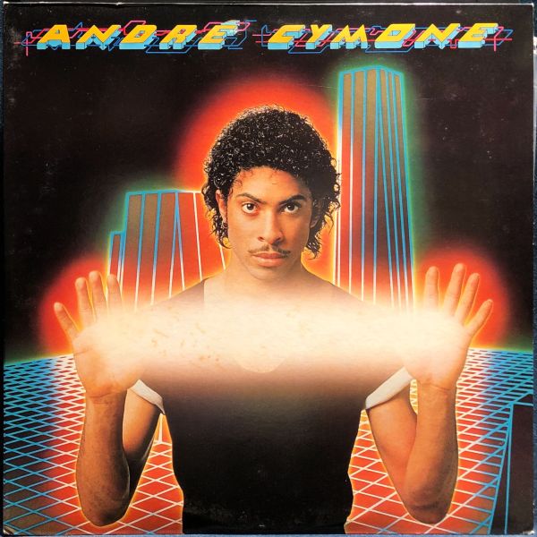 André Cymone - Livin' In The New Wave 二手老膠1LP 