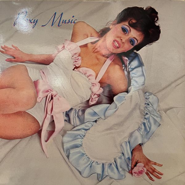 Roxy Music - Roxy Music｜二手老膠1LP 