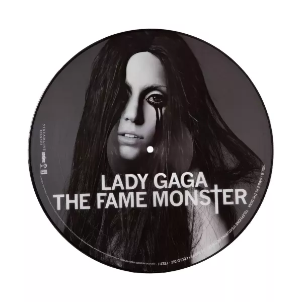Lady Gaga - The Fame Monster (Picture Disc)圖膠 [1LP] 
