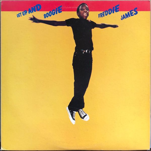 Freddie James - Get Up And Boogie 二手老膠1LP 