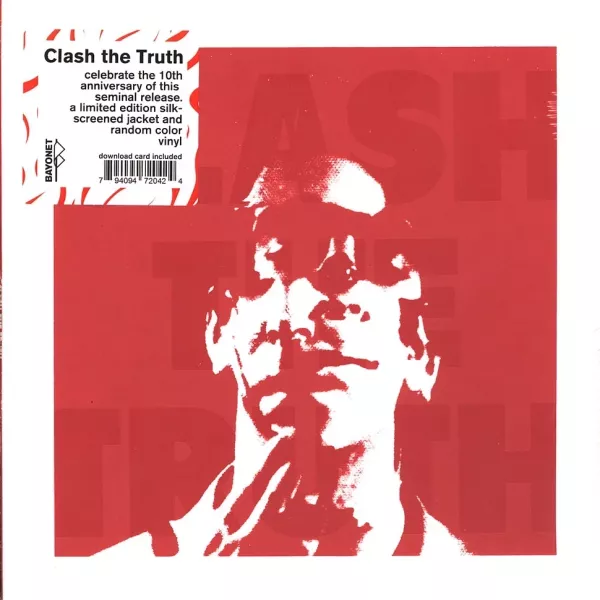 Beach Fossils - Clash the Truth (10th Anniversary Edition) 隨機顏色彩膠1LP 