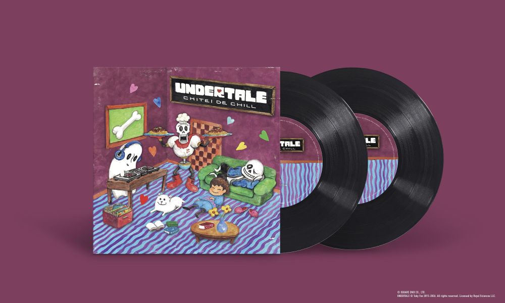 V.A. - UNDERTALE: CHITEI DE CHILL(2LP) 