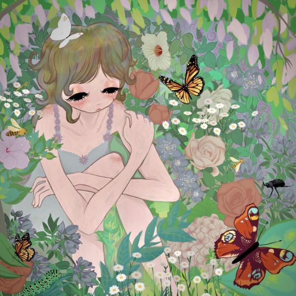 Temachii - Flora Maniia 彩膠1LP 