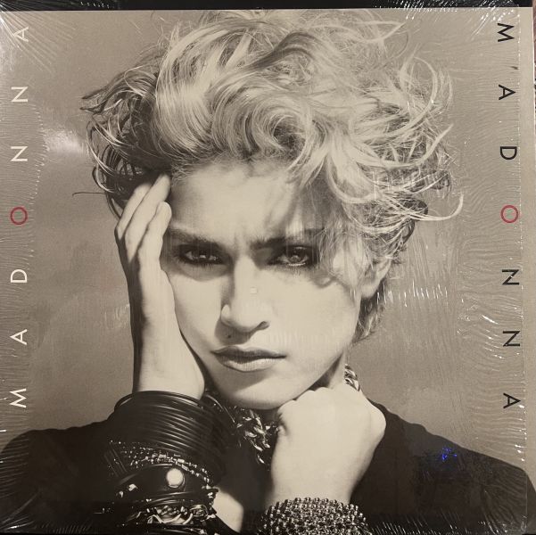 Madonna - Madonna 二手老膠1LP 