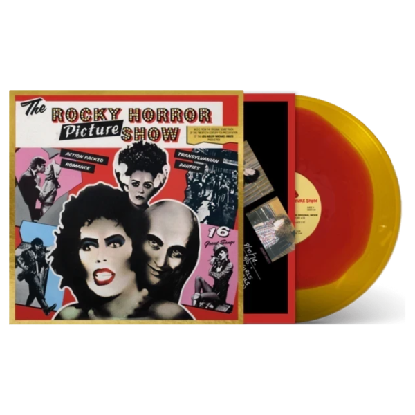 洛基恐怖秀 The Rocky Horror Picture Show 50週年紀念版 彩膠1LP 