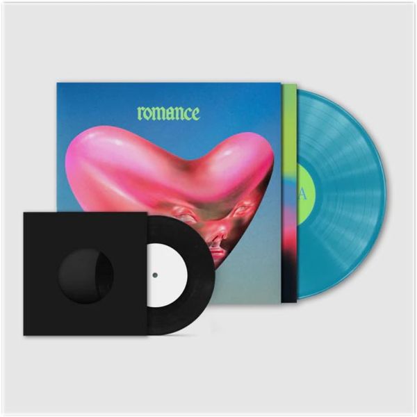 Fontaines D.C. - Romance (Bonus Edition) 藍色彩膠1LP + 7吋黑膠 