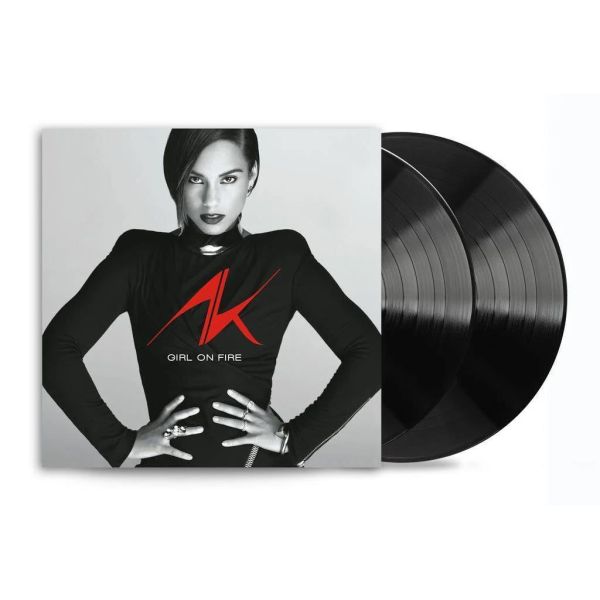Alicia Keys - Girl On Fire 黑膠2LP Alicia Keys 黑膠,Girl On Fire 黑膠,Alicia Keys Girl On Fire 黑膠