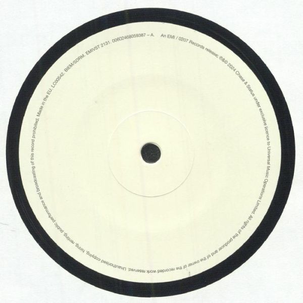Chase & Status – Backbone 12"EP 