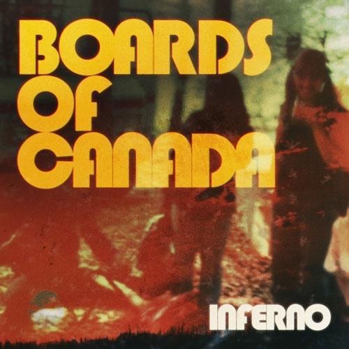 BOARDS OF CANADA - INFERNO 日本限定黑膠2LP (輸入盤國內仕様) 