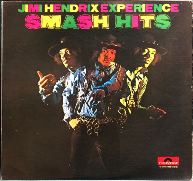 Jimi Hendrix Experience - Smash Hits 二手老膠1LP 