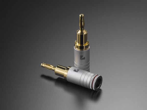 日本名廠 LUXMAN JPB-10 發燒級鍍金香蕉插 (一盒4入) 