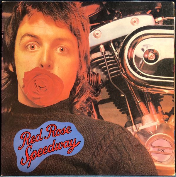 Paul McCartney & Wings - Red Rose Speedway 二手老膠1LP 