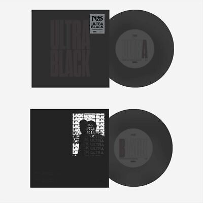 Nas – Ultra Black 7吋黑膠1LP 