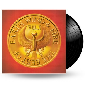 Earth, Wind & Fire 球風火合唱團 - The Best of Earth Wind & Fire Vol. 1 黑膠1LP 