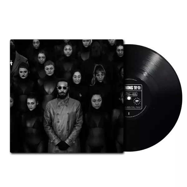 JPEGMAFIA - Experimental Rap 黑膠2LP 